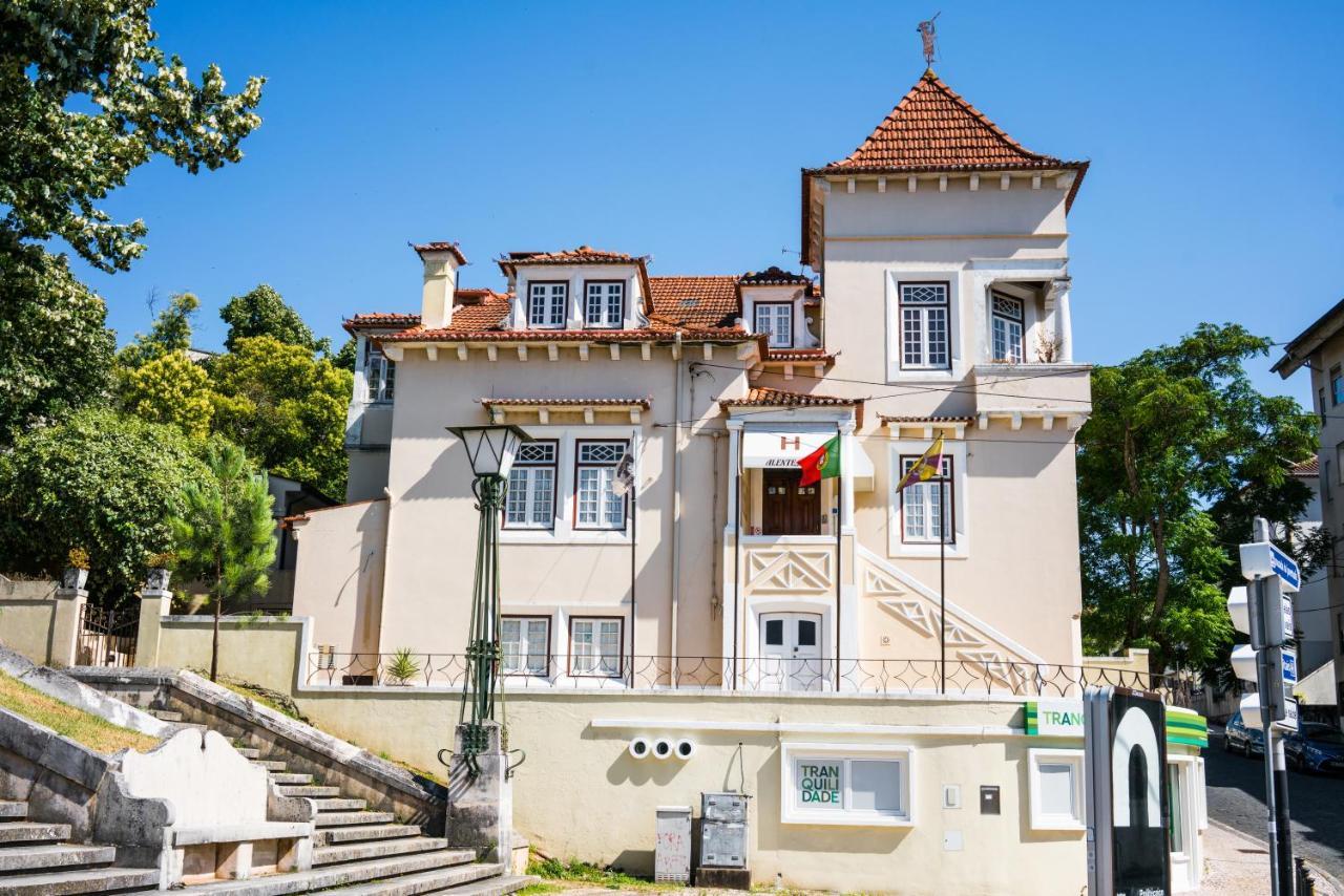 Hotel Residencial Alentejana Coimbra Esterno foto
