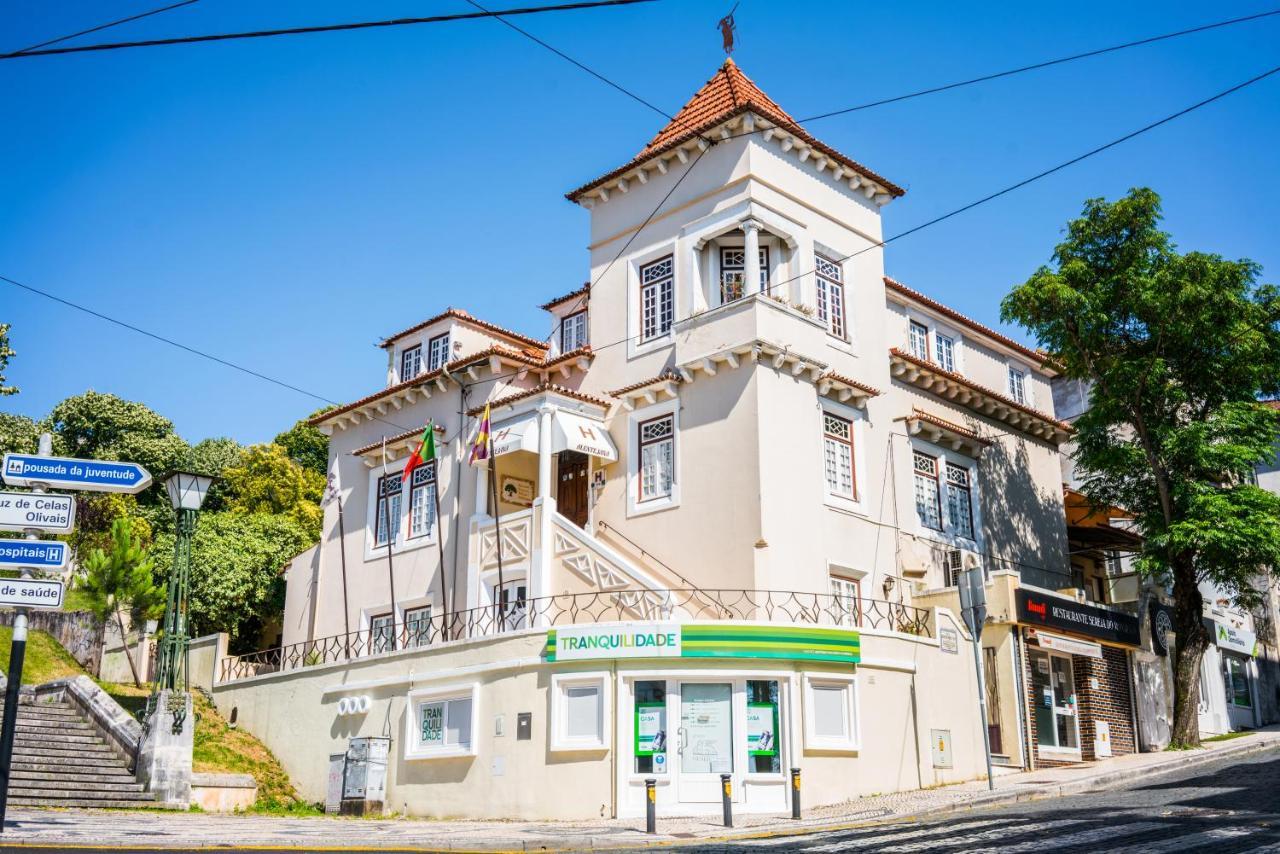 Hotel Residencial Alentejana Coimbra Esterno foto